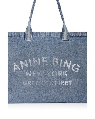 Leo Extra Large Denim Tote