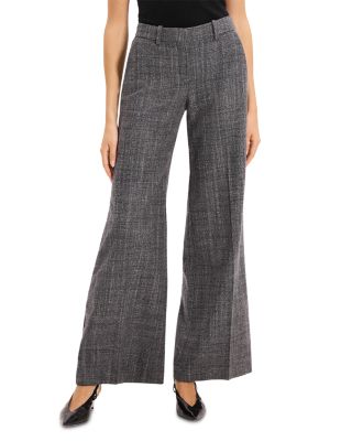 High Rise Wide Leg Pants