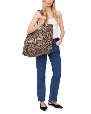 Leo Extra Large Canvas Tote 