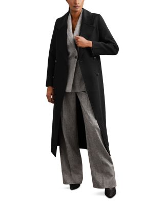 Dorian Faux Fur Collar Coat