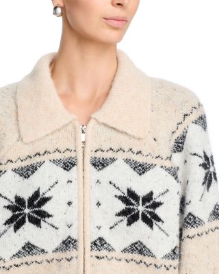 Digital Detox Zippered Sweater