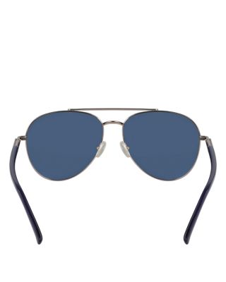 Timeless Aviator Sunglasses, 61mm
