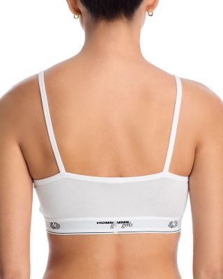 x Fruit of the Loom Cami Bralettes, Pack of 3