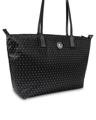 Large Studded Shopper Tote