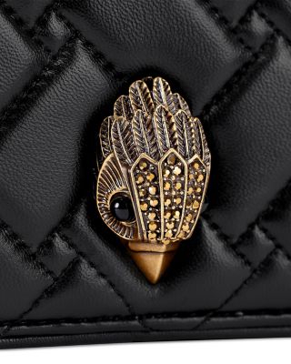 Kensington Small Quilted Leather Camera Bag