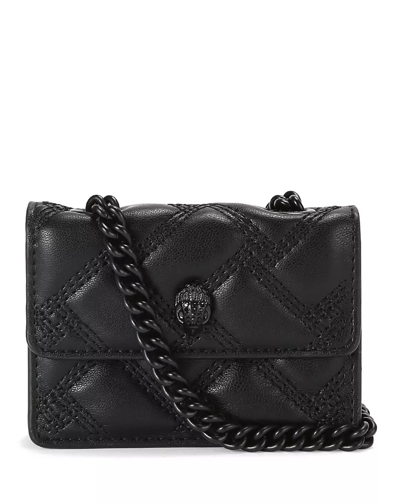Kurt Geiger London Kensington Micro Quilted Crossbody