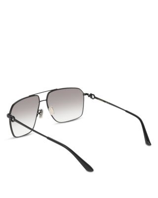  Brow Bar Aviator Sunglasses, 62mm