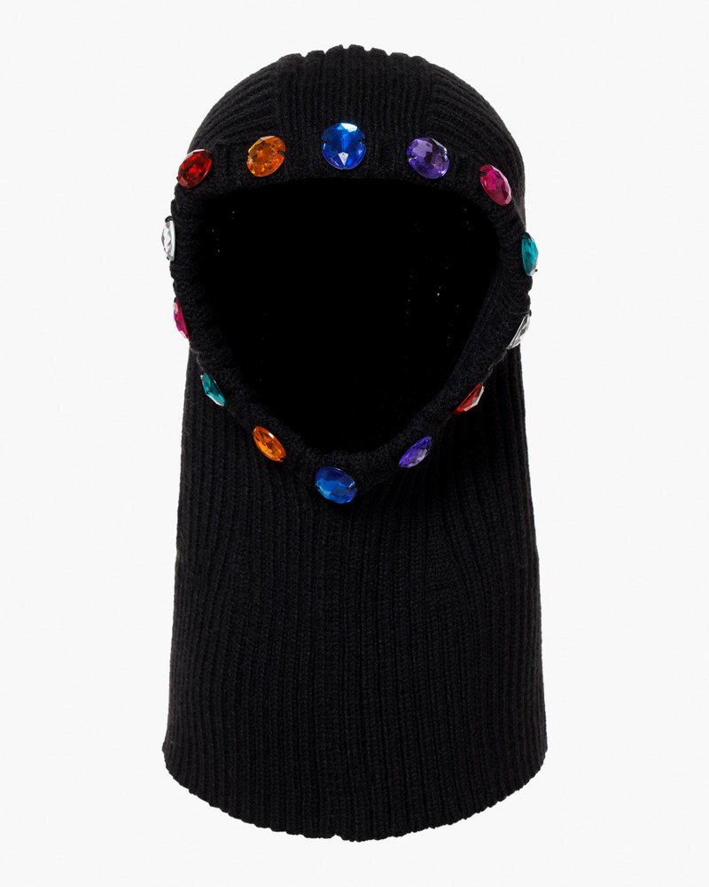 Goldbergh Luciana Balaclava in Black Combo