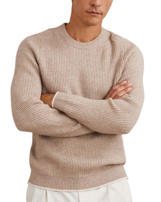 Crammond Ribbed Crewneck Sweater