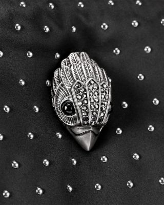 Large Studded Shopper Tote