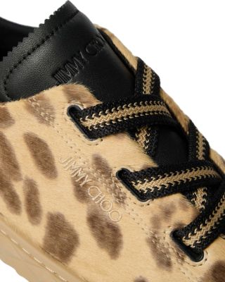 Women's Diamond Light Flex Calf Hair Sneakers