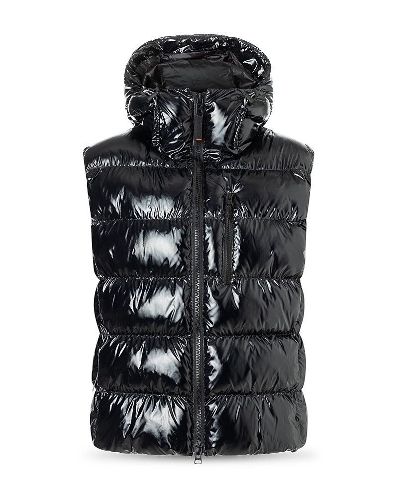 Bogner Naima Puffer Vest In Brown