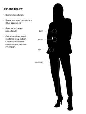 Petite Gabi Wide Leg Pants 