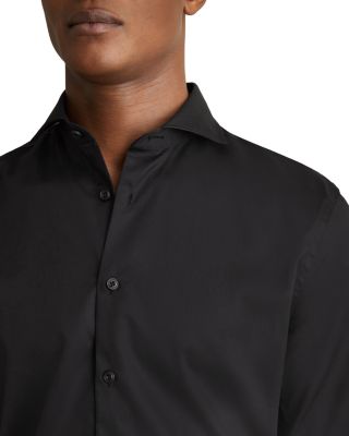 Long Sleeve Button Front Shirt