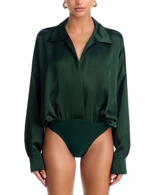 Super Oversized Boyfriend NK Shirt Bodysuit