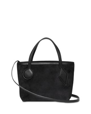 Sprout Micro Suede Tote