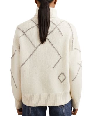 Cookie Pattern Knit Sweater