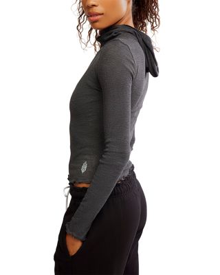 Breathe Easy Hooded Top