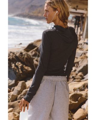 Breathe Easy Hooded Top