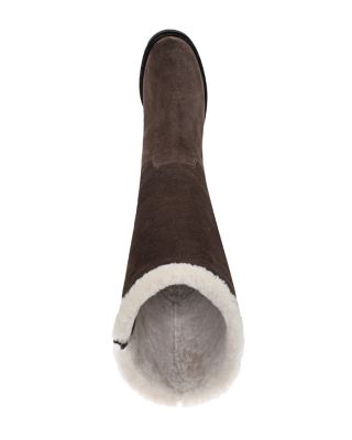 Women's Sibelle Shearling Riding Boots