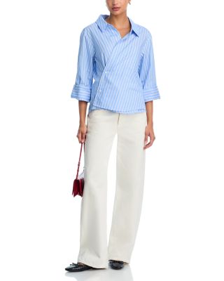 Pullover Asymmetrical Shirt