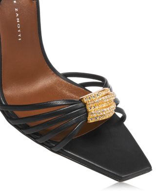 Women's Sunset Glow Embellished Sandals