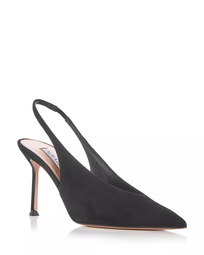 Aquazzura Women's Voltaire Slingback Pumps