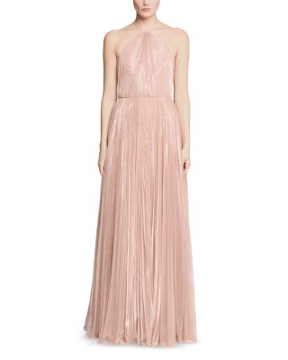 Marisol Metallic Threaded Gown