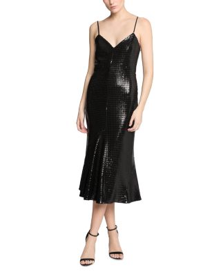 Lucia Sequinned Midi Dress