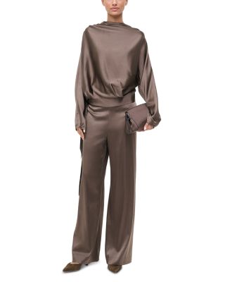 Phoebe Silk Stretch Top