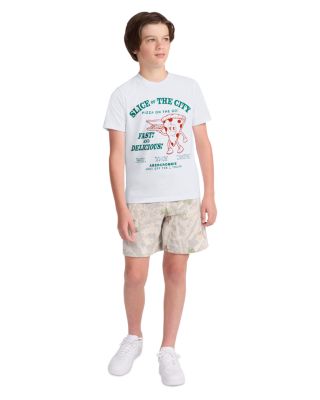 Boys' Pizza Slice Tee - Little Kid, Big Kid