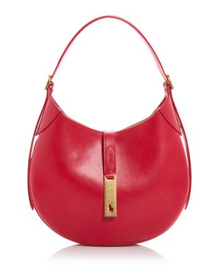 Polo ID Leather Crossbody Bag