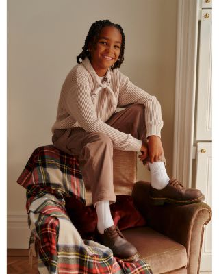 Boys' Plated Stitch Crew Sweater - Little Kid, Big Kid