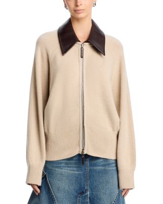 Conrad Cashmere Zippered Jacket