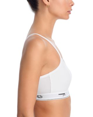 x Fruit of the Loom Cami Bralettes, Pack of 3