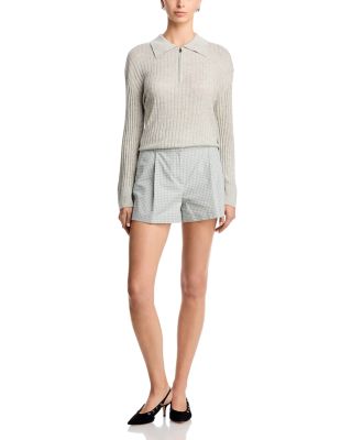 Lennon Pintucked Shorts