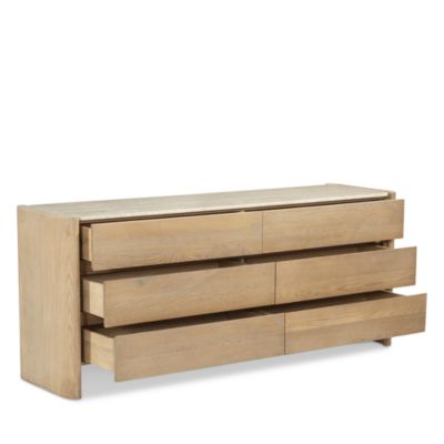 Lane 6 Drawer Dresser
