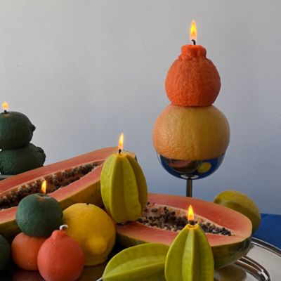 Large Dekopon Citrus Candle