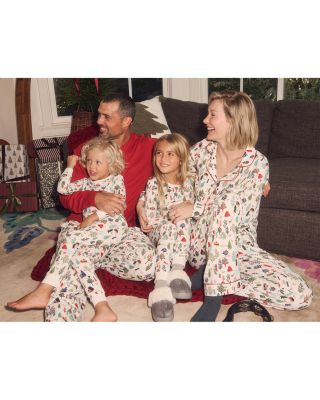 Matching Holiday Pajama Sets