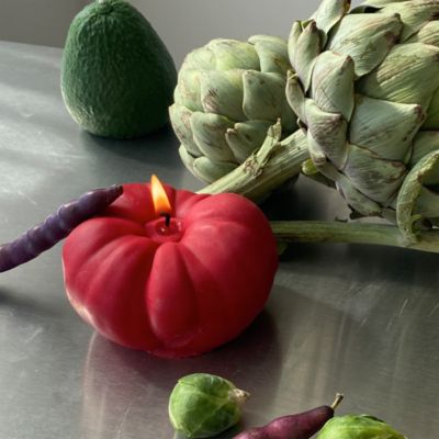 Jumbo Heirloom Tomato Candle