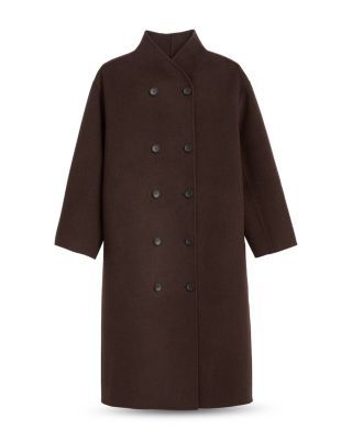 Sophia Wool Blend Long Coat