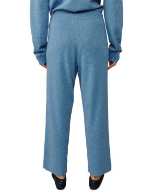 Whipstitch Straight Leg Pants