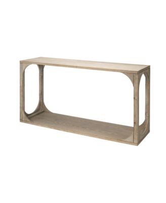  Everett Wood Console Table