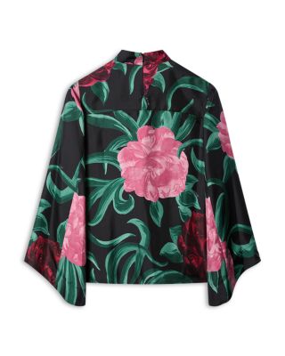 Make an Exit Silk Top