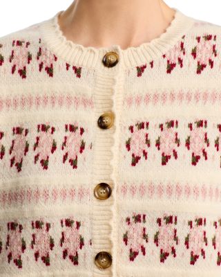 Fair Isle Cardigan - Exclusive
