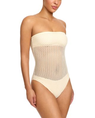 Charlotte Bandeau One Piece Swimsuit