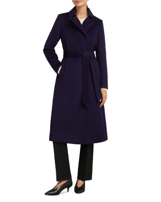 Petites Livia Belted Coat