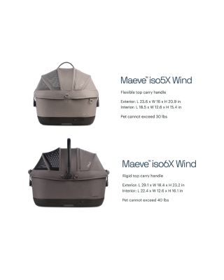 Maeve iso5X Wind Pet Car Seat