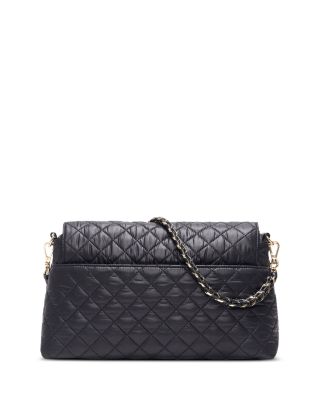 Crosby Lock Medium Quilted Shoulder Bag 