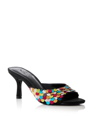 Women's Shely Sequin Mules - Exclusive